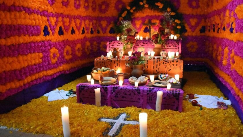 C Mo Elaborar Un Altar Para El D A De Los Muertos Hazlo Tu Mismo