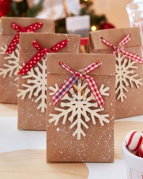 10 Ideas Creativas Para Envolver Regalos De Navidad HAZLO TU MISMO