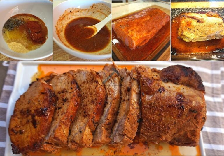 Lomo al Horno Jugoso y Tierno