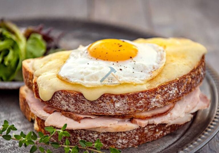 Croque Madame para Deleitarse