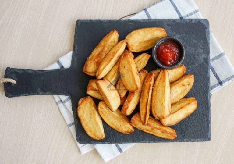 Cocina Patatas en el Horno sin Aceite