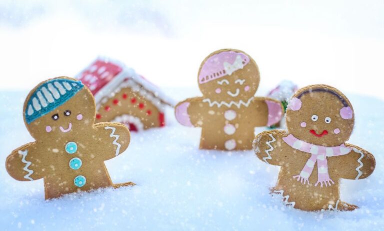 DIY Gingerbread Men
